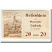 Biljet, Oostenrijk, Imbach N.Ö. Gemeinde, 20 Heller, texte 1, 1920, SPL
