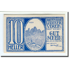 Banknote, Austria, Innsbruck, 10 Heller, N.D, 1920, UNC(63), Mehl:410A