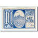 Banknote, Austria, Innsbruck, 10 Heller, N.D, 1920, UNC(63), Mehl:410A