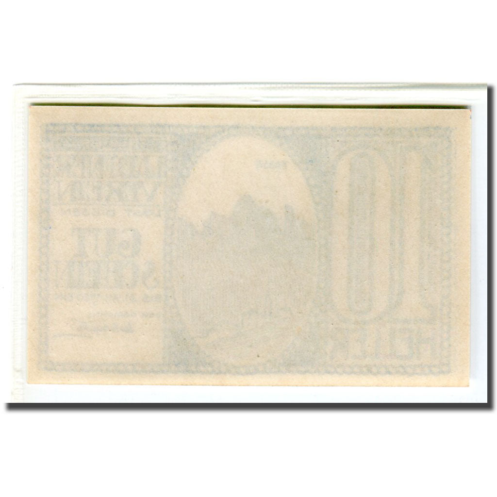 Banknote, Austria, Innsbruck, 10 Heller, N.D, 1920, UNC(63), Mehl:410A