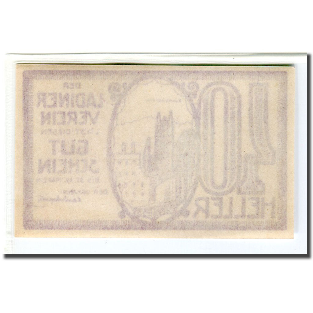 Banconote, Austria, Innsbruck, 40 Heller, N.D, 1920, SPL, Mehl:410A