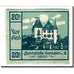 Billet, Autriche, Kematen an der Krems, 20 Heller, personnage 1, 1920, SPL