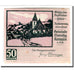 Geldschein, Österreich, Kematen an der Krems, 50 Heller, personnage 2, 1920