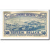 Banknote, Austria, Kirchberg, 50 Heller, Texte 2, 1920, UNC(63), Mehl:442b