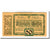 Billet, Autriche, Kirchham, 50 Heller, Texte 6, 1920, 1920-05-09, SPL