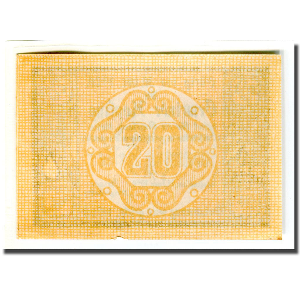 Banknote, Austria, Kopfing, 20 Heller, valeur faciale 2, 1920, 1920-06-15