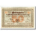 Nota, Áustria, Mannersdorf N.Ö. Marktgemeinde, 50 Heller, paysage 3, 1920
