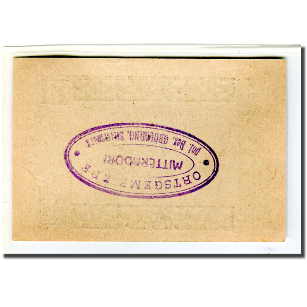 Banknote, Austria, Mitterndorf, 20 Heller, N.D, 1920, UNC(63), Mehl:621IIa1