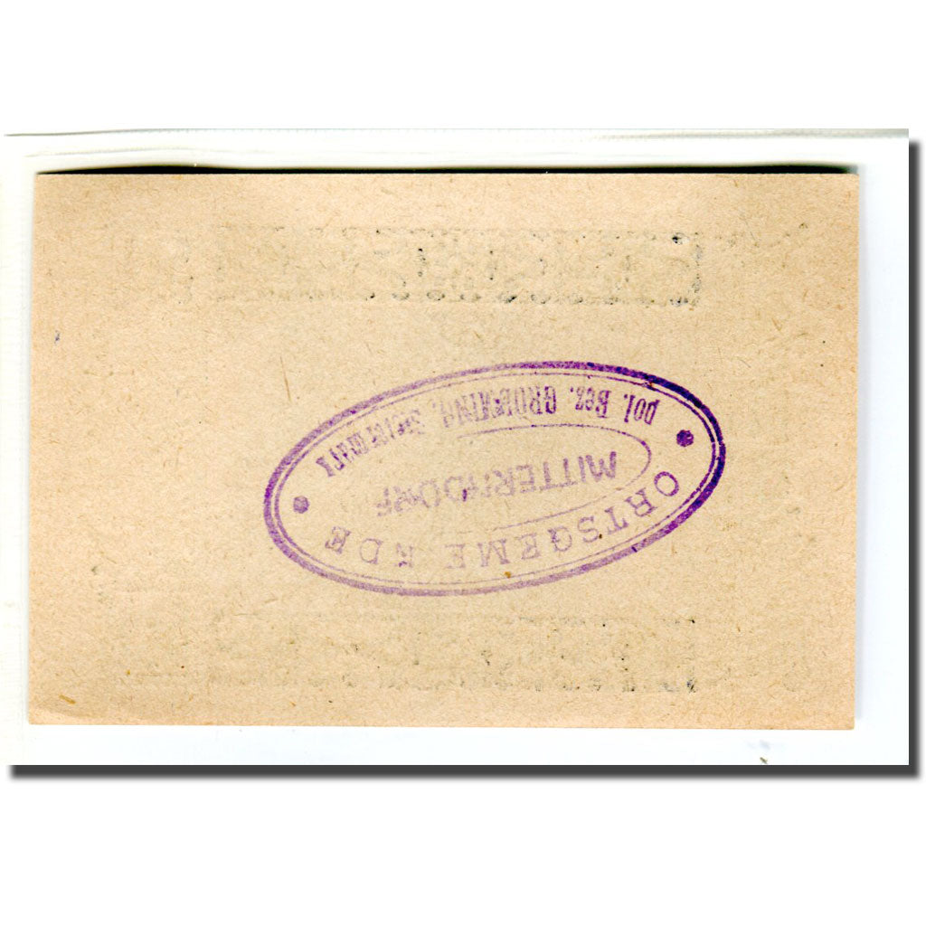 Banknote, Austria, Mitterndorf, 30 Heller, N.D, 1920, UNC(63), Mehl:621IIa1