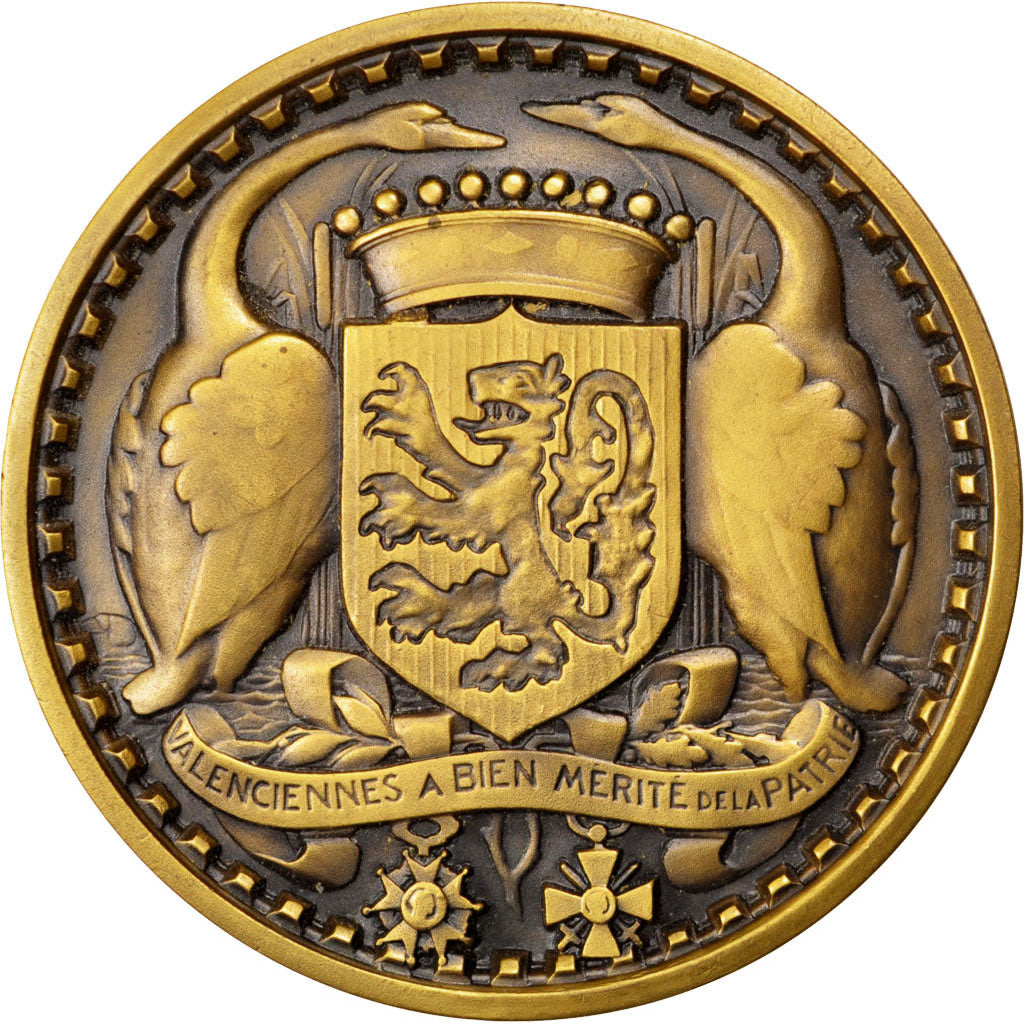 FRANCE, Politics, Society, War, French Fifth Republic, Medal, AU(55-58),...
