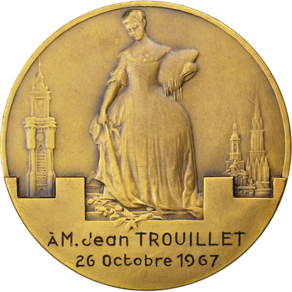 FRANCE, Politics, Society, War, French Fifth Republic, Medal, AU(55-58),...