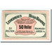 Banknote, Austria, Sankt Polten, 50 Heller, Vitrine 2, 1920, 1920-08-31