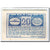 Banknote, Austria, Unterweissenbach O.Ö. Gemeinde, 20 Heller, valeur faciale