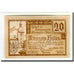 Banknote, Austria, Waidhofen an der Ybbs, 20 Heller, Texte, 1920, 1920-02-01