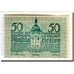 Banknote, Austria, Waidhofen an der Ybbs, 50 Heller, texte 1, 1920, 1920-02-01