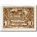 Nota, Áustria, Waizenkirchen, 10 Heller, Texte, 1920, 1920-04-21, UNC(63)