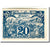Banknote, Austria, Waizenkirchen, 20 Heller, Texte 4, 1920, 1920-04-21, UNC(63)