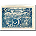 Banknote, Austria, Waizenkirchen, 20 Heller, Texte 4, 1920, 1920-04-21, UNC(63)