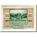 Banknote, Austria, Wald im Pinzgau Sbg. Gemeinde, 20 Heller, Batiment, 1920