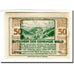 Banknote, Austria, Wald im Pinzgau Sbg. Gemeinde, 50 Heller, batiment 1, 1920