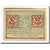 Banknote, Austria, Waldzell O.Ö. Gemeinde, 10 Heller, valeur faciale, 1920