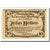 Banknote, Austria, Wartberg, 10 Heller, Batiment, 1921, UNC(63), Mehl:1141a