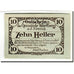 Banknote, Austria, Wartberg, 10 Heller, batiment 1, 1921, UNC(63), Mehl:1141a