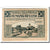 Banknote, Austria, Wartberg, 50 Heller, batiment 3, 1921, UNC(63), Mehl:1141a