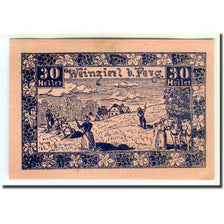 Banknote, Austria, Weinzierl bei Perg O.Ö. Gemeinde, 30 Heller, texte 1, 1920