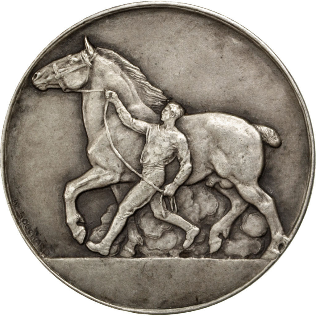 FRANCE, Sports & leisure, French Third Republic, Medal, AU(50-53), Silver, 41,..