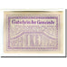 Banknote, Austria, Weisskirchen O.Ö. Gemeinde, 10 Heller, Texte, 1920, UNC(63)