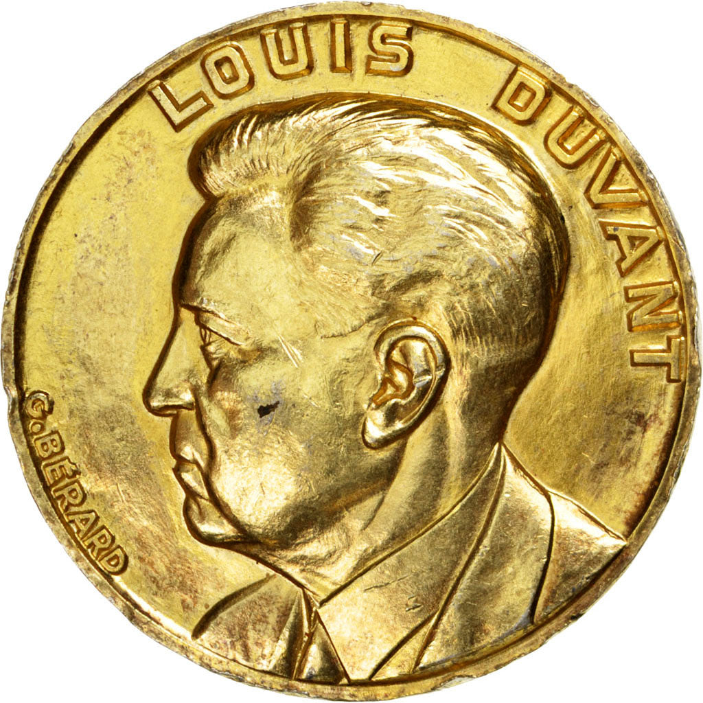 France, Medal, French Fourth Republic, Sciences & Technologies, AU(50-53)