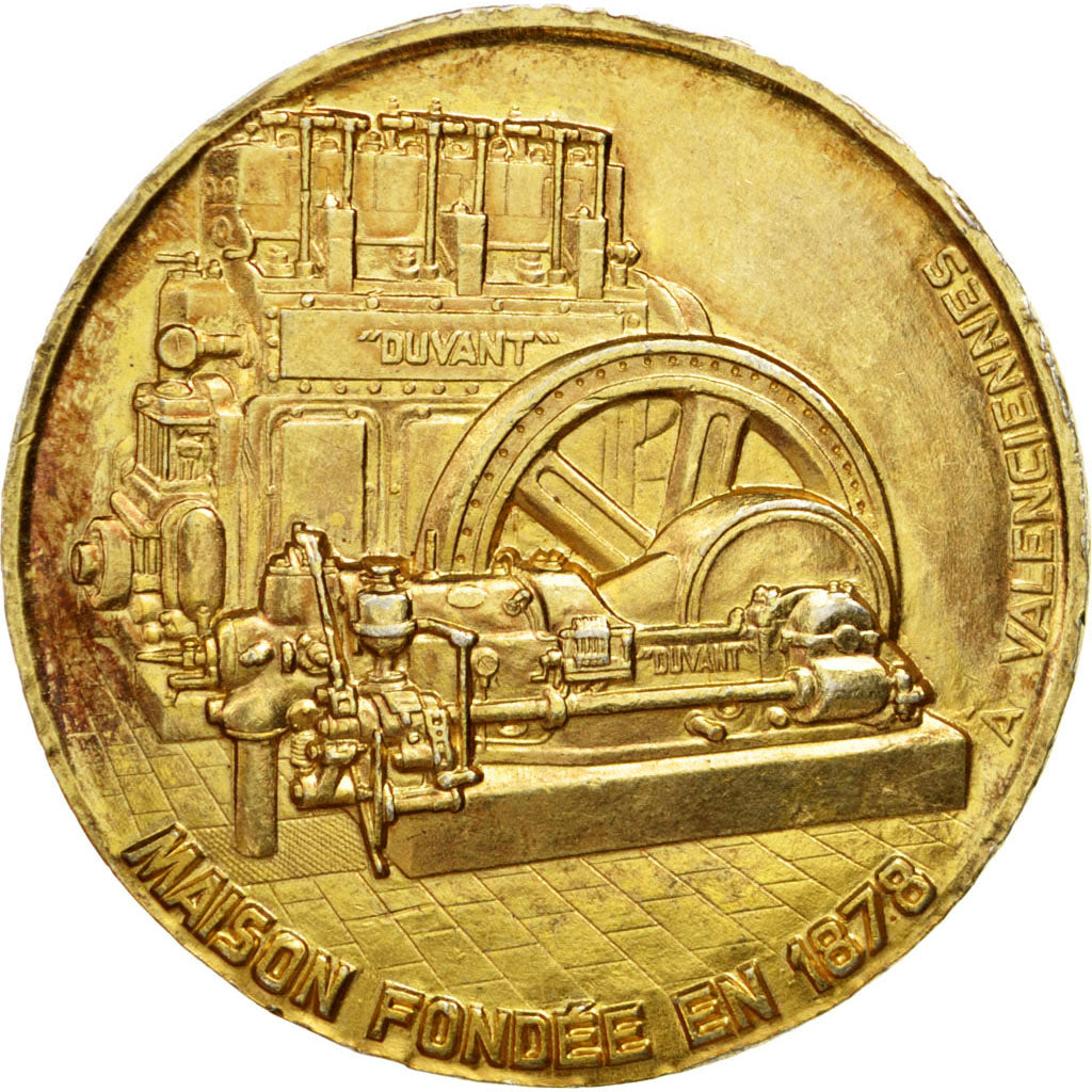 France, Medal, French Fourth Republic, Sciences & Technologies, AU(50-53)