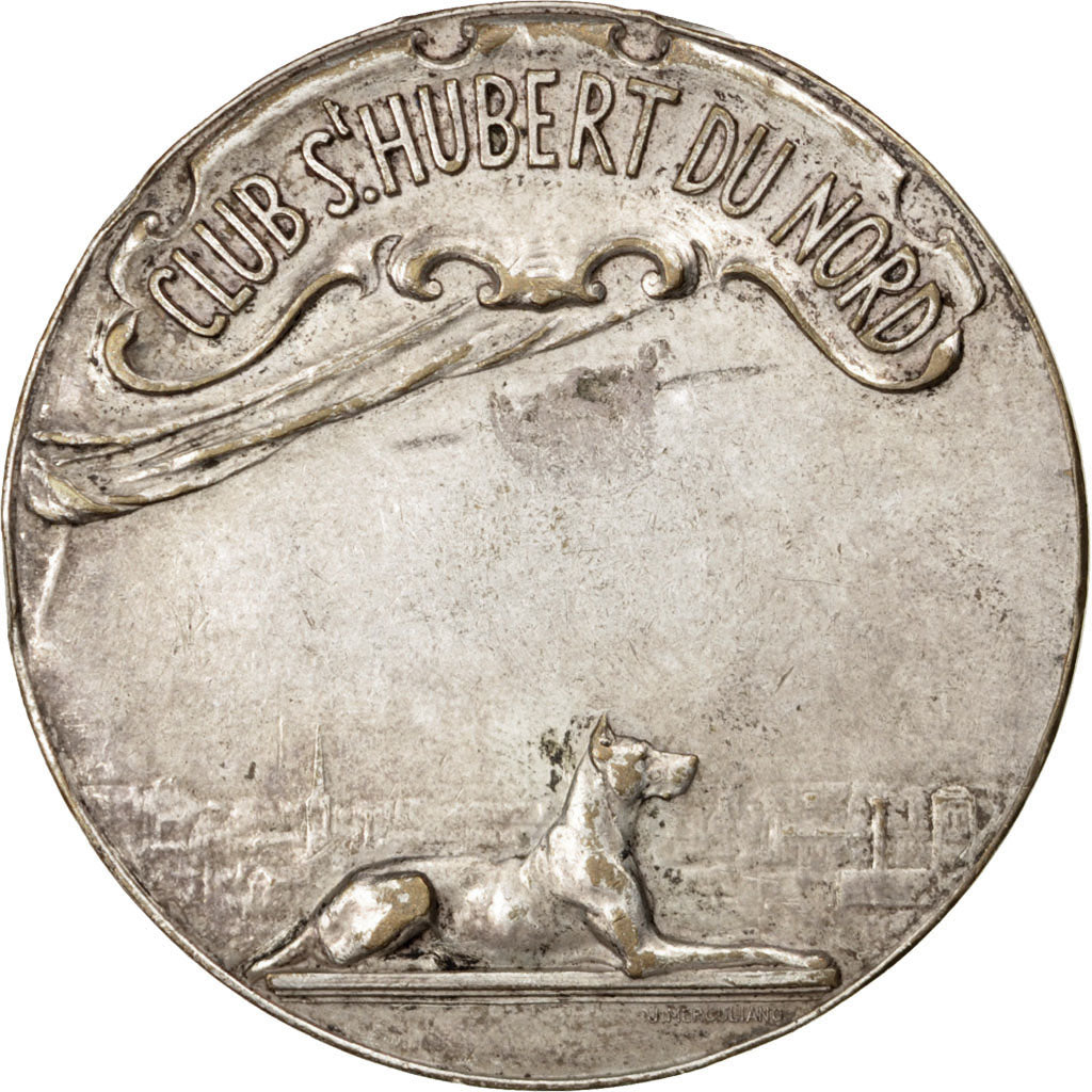 Médaille cynophile, Club St. Hubert du Nord, Médaille