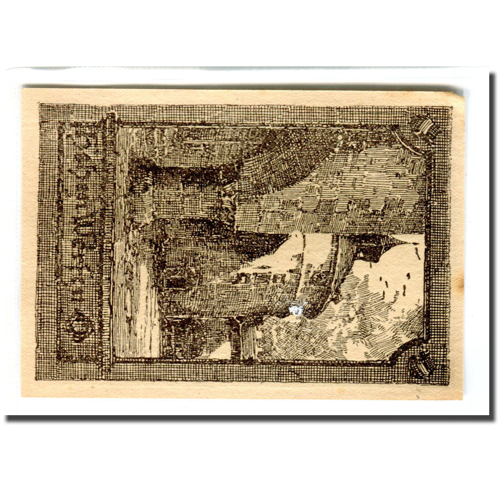 Banknote, Austria, Werfen, 10 Heller, Batiment, 1920, UNC(63), Mehl:1173b
