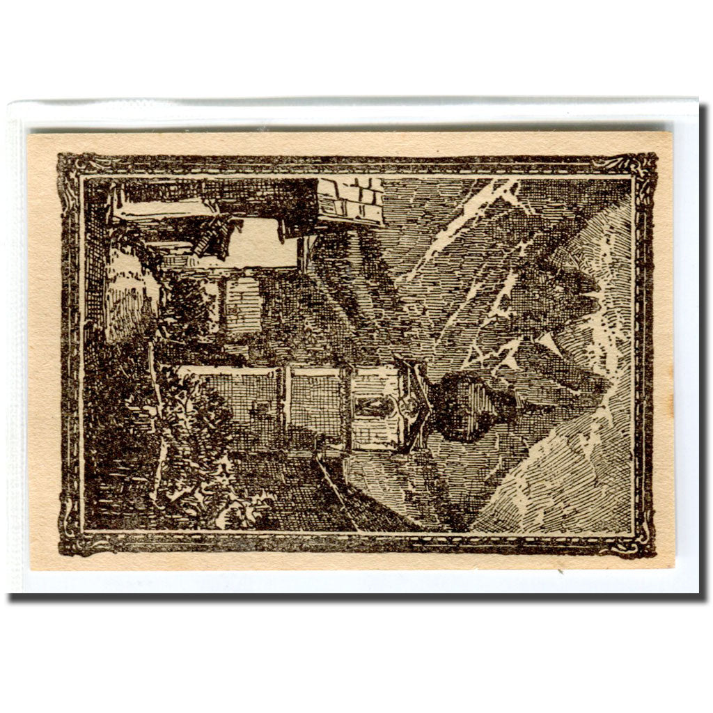 Banknote, Austria, Werfen, 20 Heller, batiment 1, 1920, UNC(63), Mehl:1173b