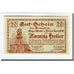 Banknote, Austria, Weyer, 20 Heller, texte 1, 1920, 1920-03-14, UNC(63)