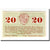 Banknote, Austria, Weyer, 20 Heller, texte 1, 1920, 1920-03-14, UNC(63)