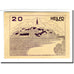 Banknote, Austria, Wieselburg an der Erlauf N.Ö. Marktgemeinde, 20 Heller
