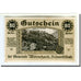 Biljet, Oostenrijk, Wörschach Stmk. Gemeinde, 80 Heller, Texte 2, 1920