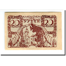 Billete, Austria, Ysper, 20 Heller, texte 1, 1920, 1920-04-11, SC, Mehl:1261a