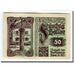Banknote, Austria, Ysper, 50 Heller, Texte 2, 1920, 1920-04-11, UNC(63)
