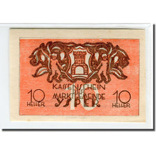 Billete, Austria, Ysper, 10 Heller, Texte 3, 1920, 1920-04-11, SC, Mehl:1261b