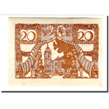 Billete, Austria, Ysper, 20 Heller, Texte 4, 1920, 1920-04-11, SC, Mehl:1261b