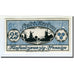 Billete, Alemania, Norden Stadt, 25 Pfennig, Texte, 1921, 1921-01-06, SC, Mehl:N