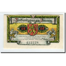 Banconote, Germania, Altenkirchen, 25 Pfennig, Batiment, 1921, SPL, Mehl:24.1a