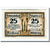 Billet, Allemagne, Belgern a.Elbe, 25 Pfennig, Batiment, 1921, 1921-11-01, SPL