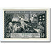 Banconote, Germania, Bitterfeld Stadt, 75 Pfennig, train, 1921, 1921-12-01, SPL