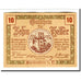 Banknot, Austria, Greifenstein N.Ö. Gemeinde, 10 Heller, texte 1, 1920