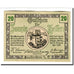 Banknote, Austria, Greifenstein N.Ö. Gemeinde, 20 Heller, Texte 3, 1920